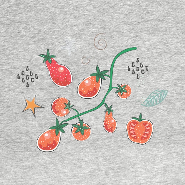 Tomatoes by Countryside